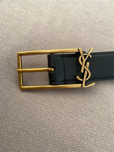 ysl gürtel damen gebraucht|≡ YVES SAINT LAURENT Second Hand .